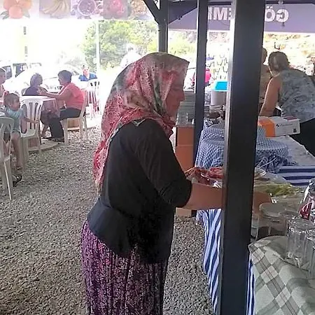 Zeytinada Ve Goezleme